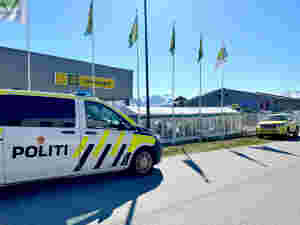 Sikta for aktlaus køyring etter ulukka ved Felleskjøpet