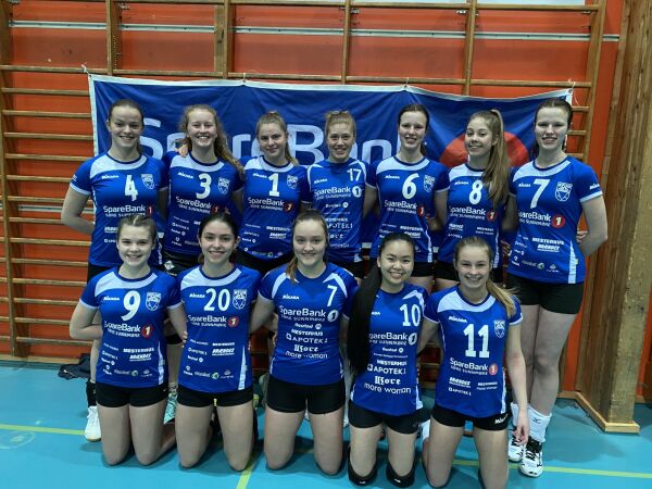 KFUM Volda Volleyball klar for U19 NM