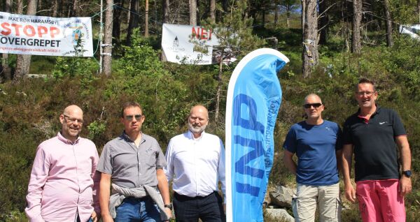Volding stiftar nytt politisk parti