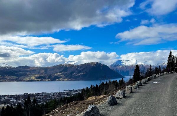Vil flytte turtavle ved Panoramavegen