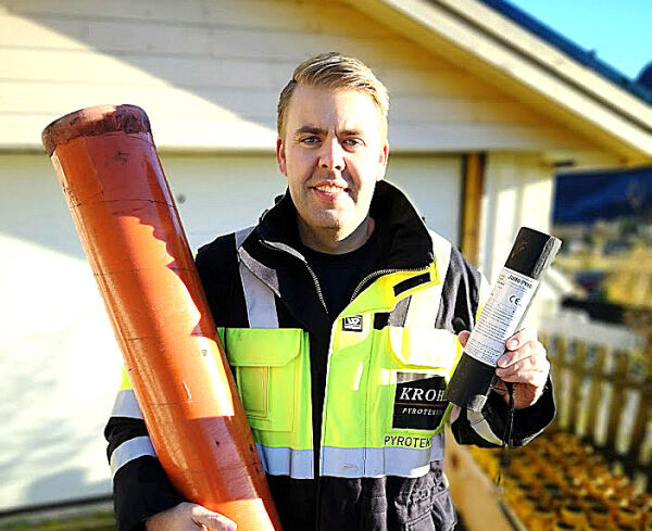 Skal fyre av salutt-bomber 17. mai