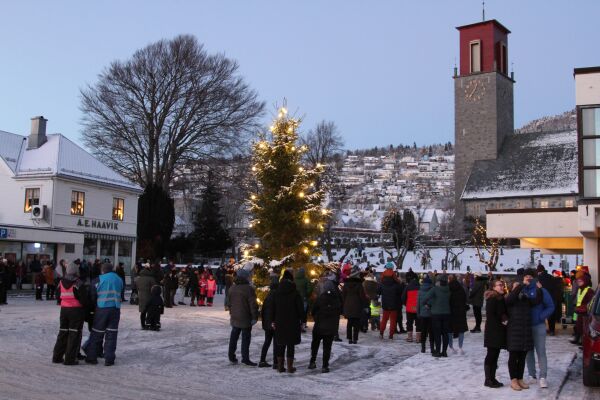 Med ønskje om ei best mogleg jul!