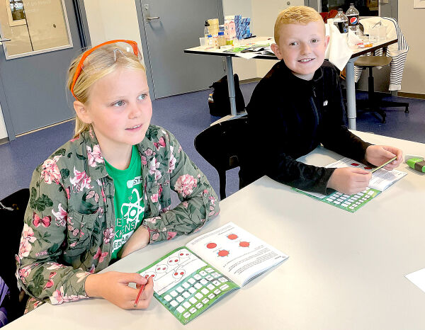 Stor suksess for Forskerfabrikken