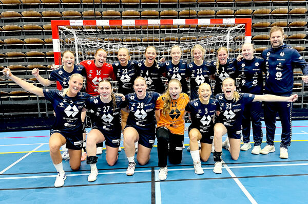 Volda 2 tok sin første siger for sesongen