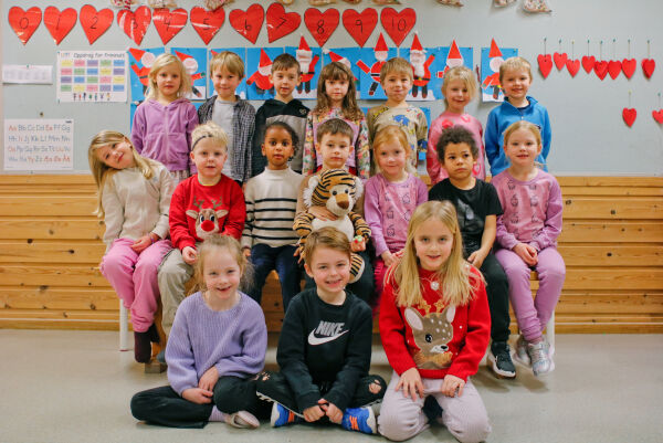 – Det beste med å vere førsteklassing er å vere ein god klassekamerat