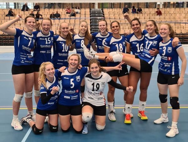 Volda til topps i eliteturneringa