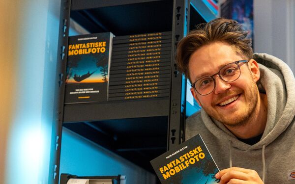 – Du treng ikkje dyrt utstyr for å ta gode bilete