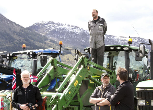 – Ikkje berre for bønder