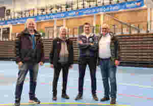 Klart for landskampar i Volda campus SpareBank1 arena