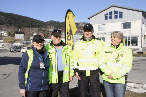 Trygge rammer rundt påsketuren