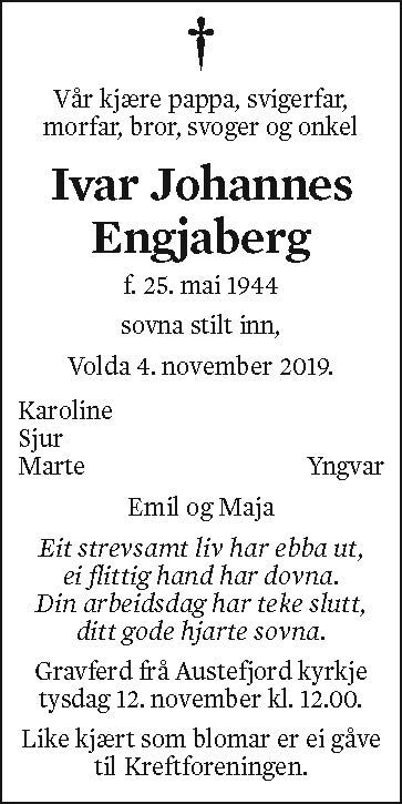 Ivar Johannes Engjaberg