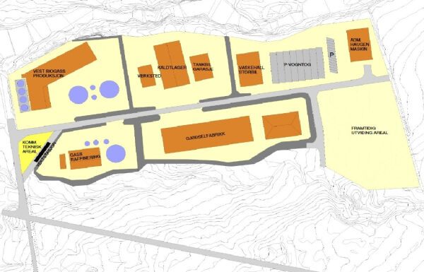 Vil kjøpe heile Raudemel næringspark
