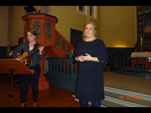 Flott julekonsert