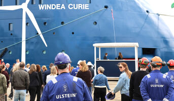 WINDEA Curie levert frå Ulstein