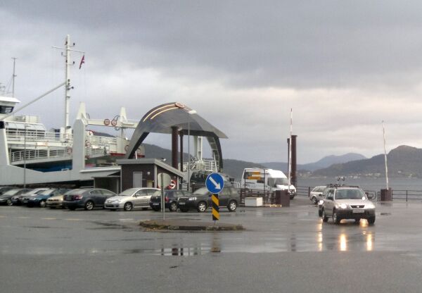 To ferjer i sambandet - den tredje er ute av drift