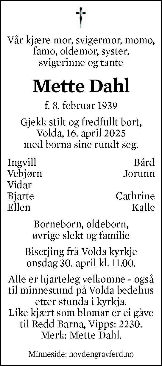 Mette Dahl