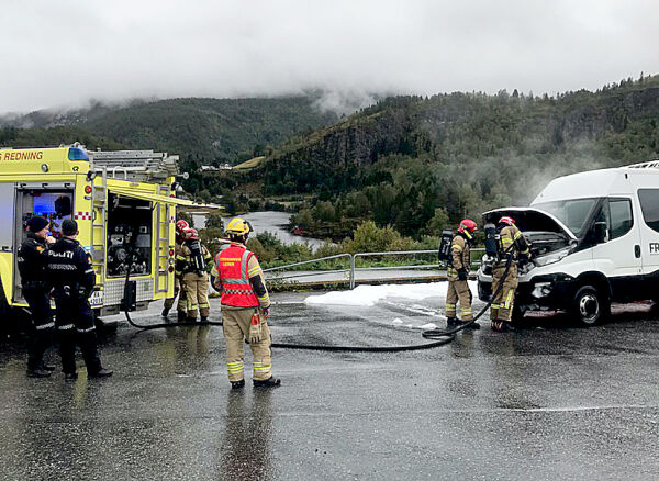 Rykte ut til minibuss