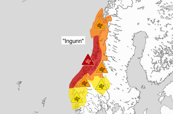 Kommunane er i beredskap