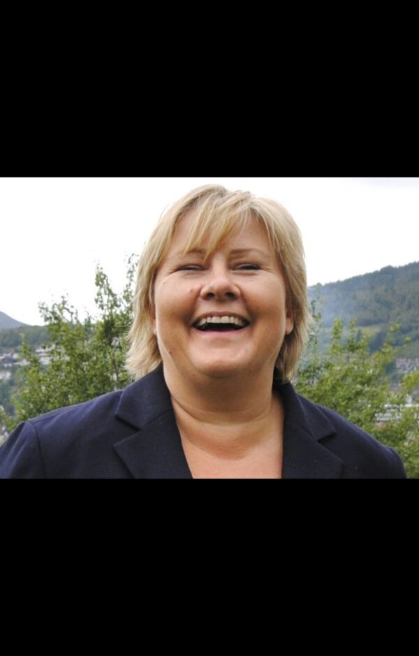 Erna Solberg til Ørsta
