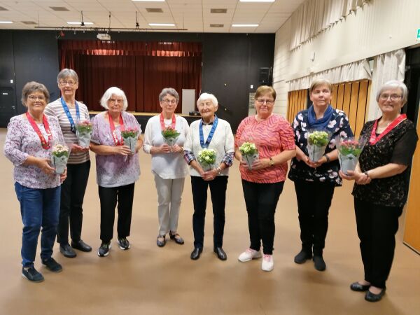 Sommaravslutning for Seniordans