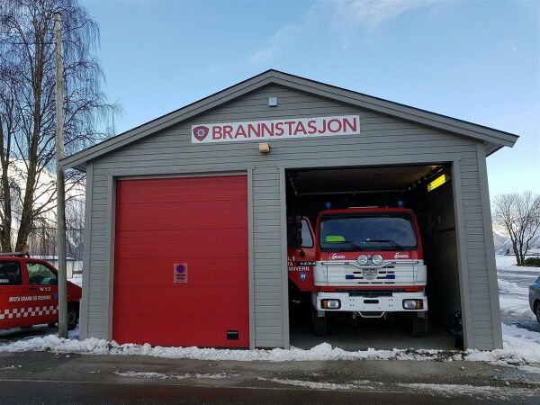 Treng ny brannbil og -stasjon