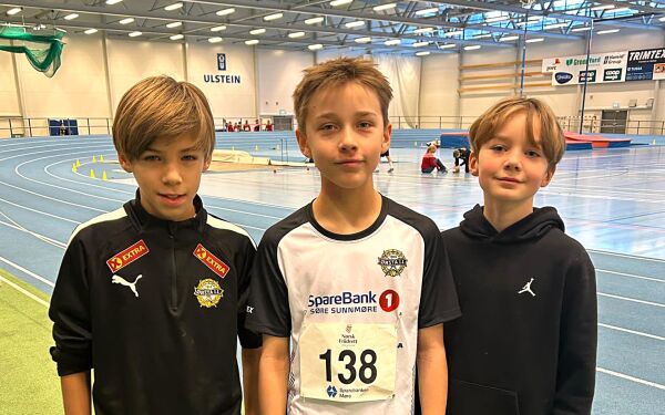 Ørsta imponerte under KM i friidrett