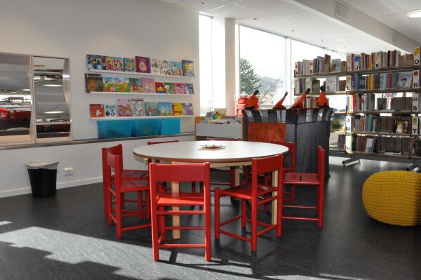Populær Sommarles på biblioteket