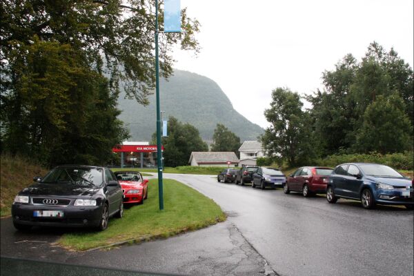 Parkeringsbøter ved høgskulen