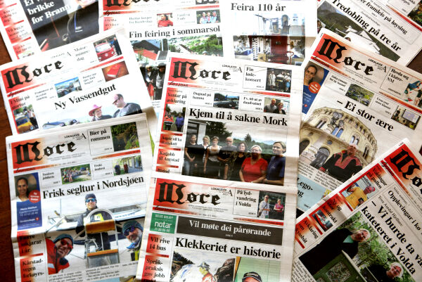 Møre går over til tysdag og fredag