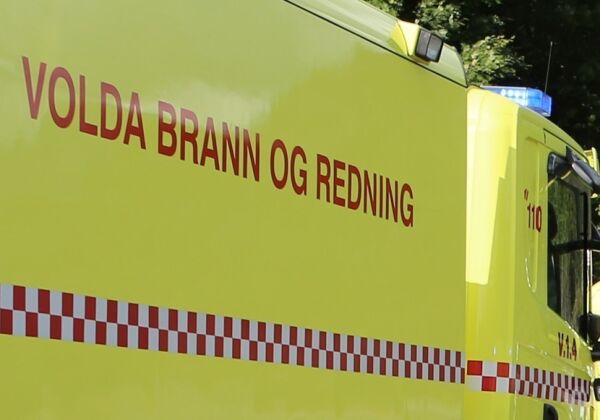 Utløyste brannalarm ved eit uhell