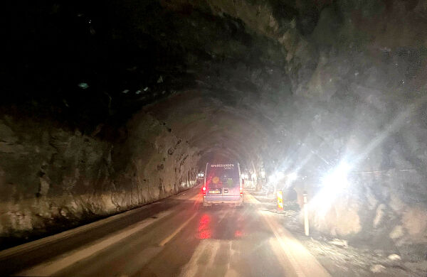 Denne tunnelen vert open i påska