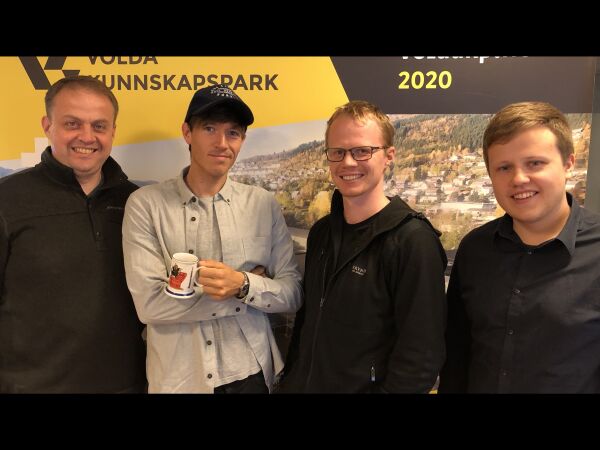 Skal byggje bedriftsnettverk