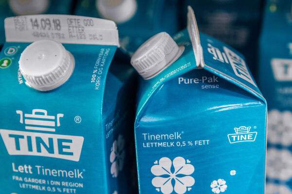 Difor skal du ikkje fyre med mjølke- eller juskartongen