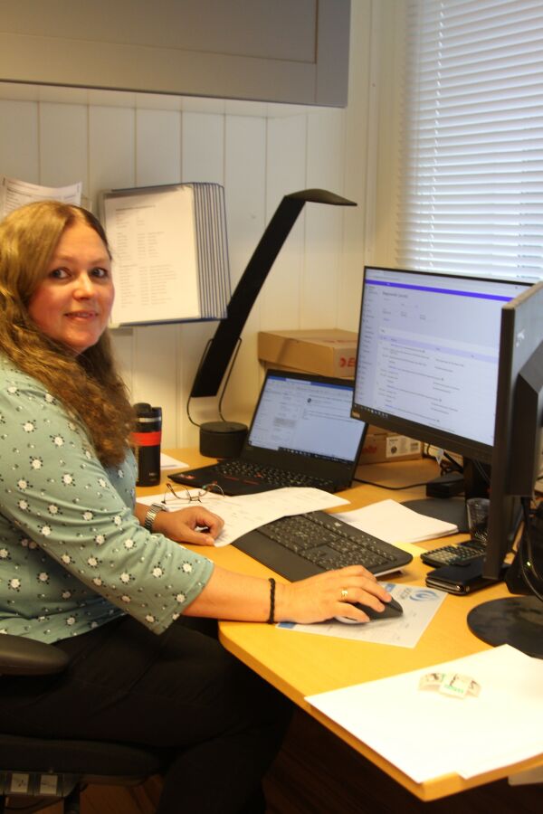 Full klaff for Hilde og Hauken