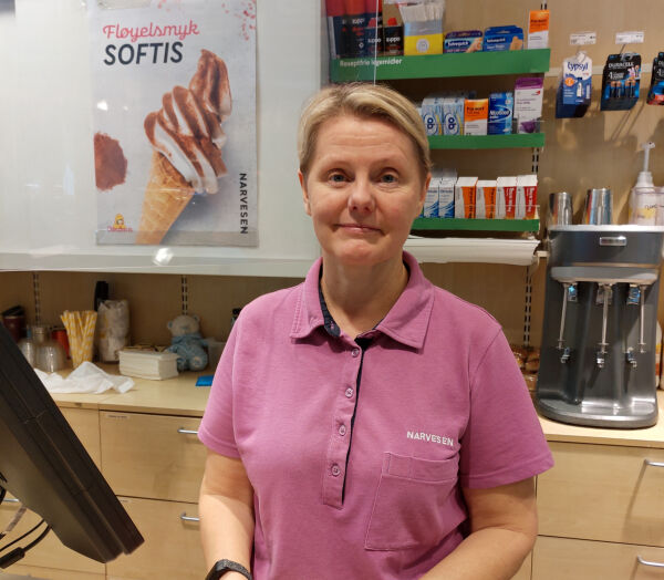 - Skal ikkje vere «tante Narvesen» resten av livet