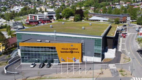 Spelemidlar til Volda Campus SpareBank 1 Arena