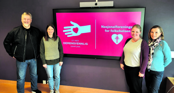Inviterer næringslivet til demens-kurs