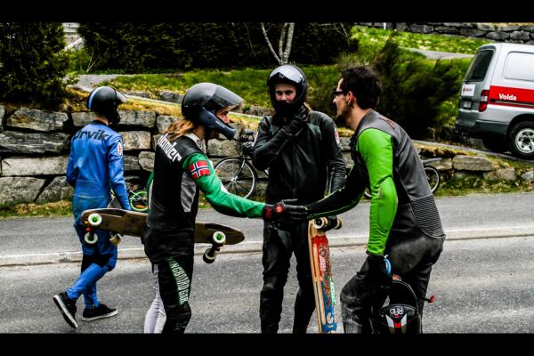 Høg puls og longboard