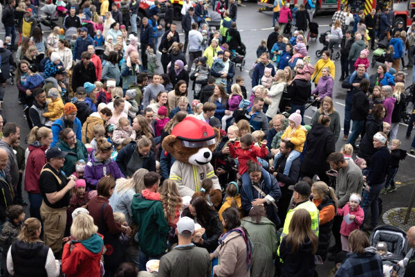 Knallsuksess for Ørsta brannstasjon