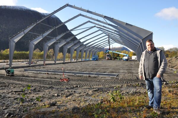 Ridehallen i rute