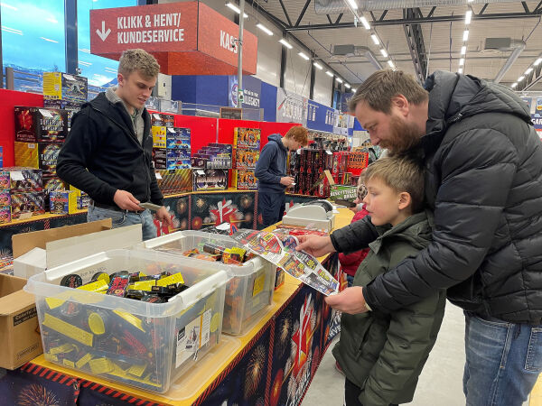 – Heller få og store smell enn mange små