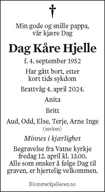 Dag Kåre Hjelle