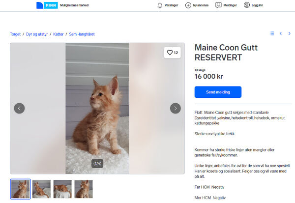Mange misnøgde kjøparar