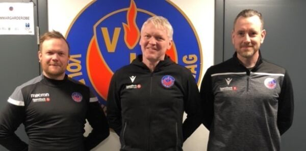 Volda klar for 1. runde i NM