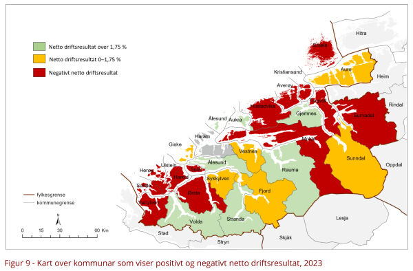 Det lyser raudt for Ørsta