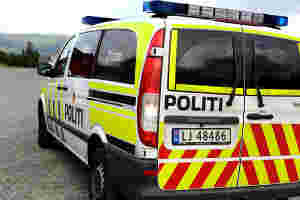 Politiet rykte ut til valdshending