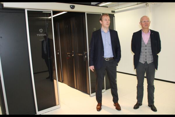 Tussa med nytt datasenter