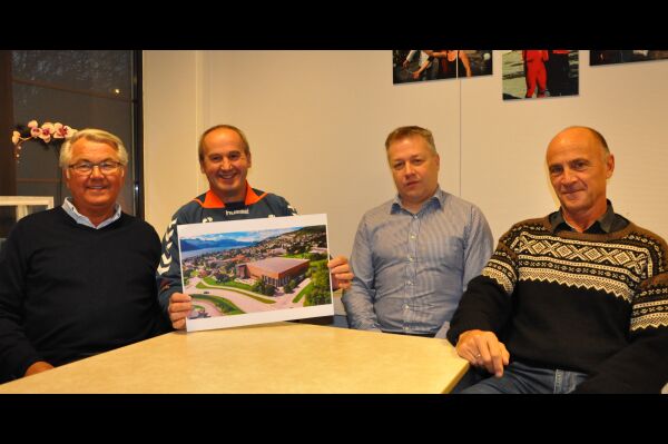 VTI Allianse støttar Volda Campus Arena
