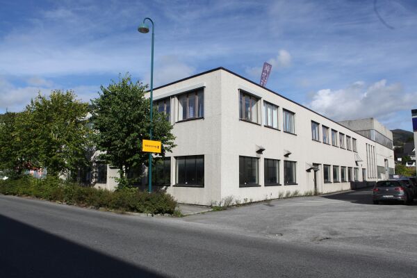 Propellhallen i hengemyr