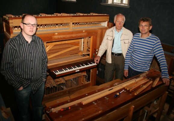 Nytt orgel - eit kjempekupp